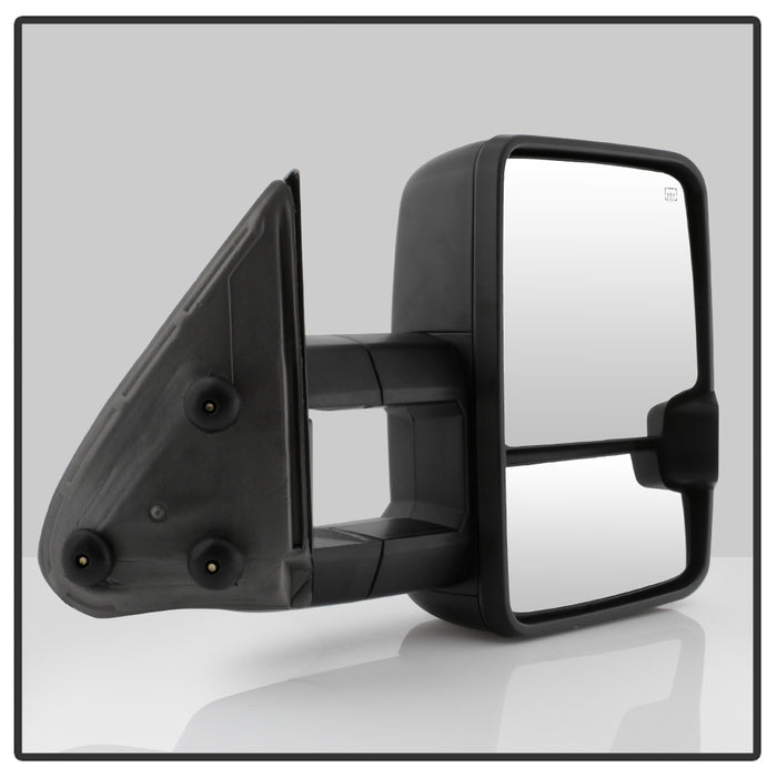 SPYDER xTune Chevy Silverado 03-06 G2 Heated Smoke LED Signal Telescoping Mirrors MIR-CS03S-G2-PWH-SM-SET 9936715