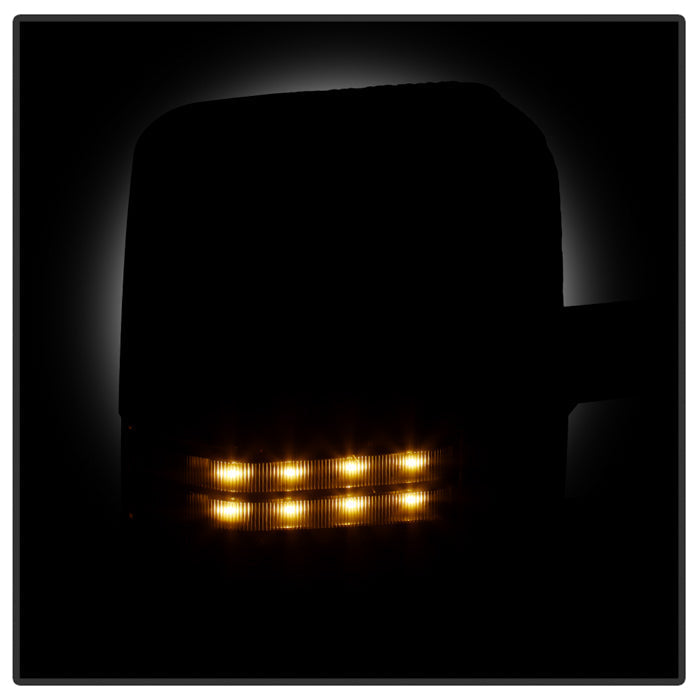 SPYDER xTune Chevy Silverado 99-06 G3 LED Signal Telescoping Mirror Chrome - SET MIR-CS03S-G3C-MA-AM-SET 9936746