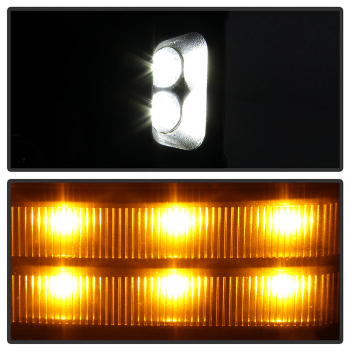 FR SPORT SPYDER xTune Chevy Silverado 07-13 Heated Amber LED Signal Telescoping Mirrors...