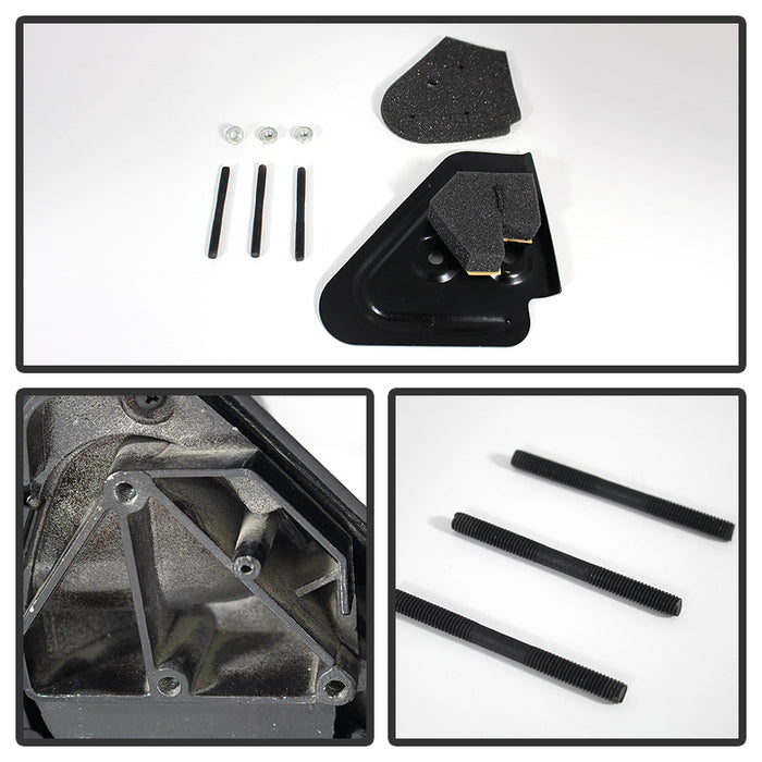 FR SPORT SPYDER Xtune Dodge Ram 94-01 Manual Extendable Manual Adjust Mirror Left MIR-DRAM94-MA-L...