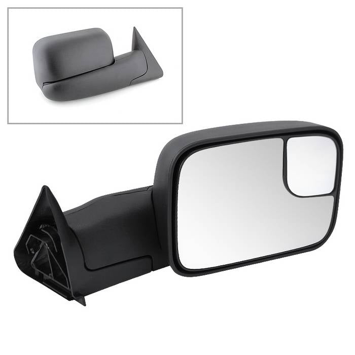 SPYDER Xtune Dodge Ram 94-01 Manual Extendable Manual Adjust Mirror Right MIR-DRAM94-MA-R 9925061