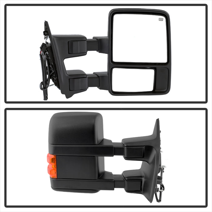 FR SPORT SPYDER xTune 08-14 Ford SuperDuty Power Heated Adjust Mirror - Right...