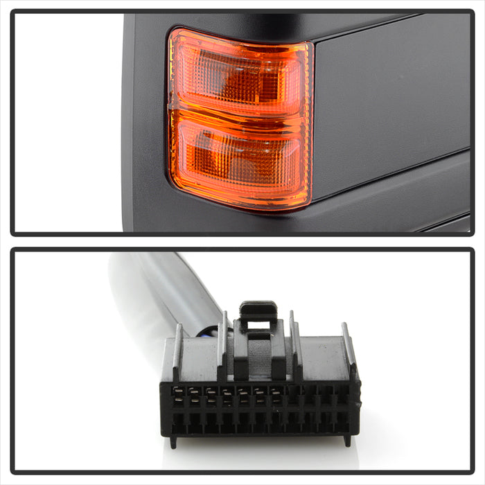 FR SPORT SPYDER xTune 08-14 Ford SuperDuty Power Heated Adjust Mirror - Right...