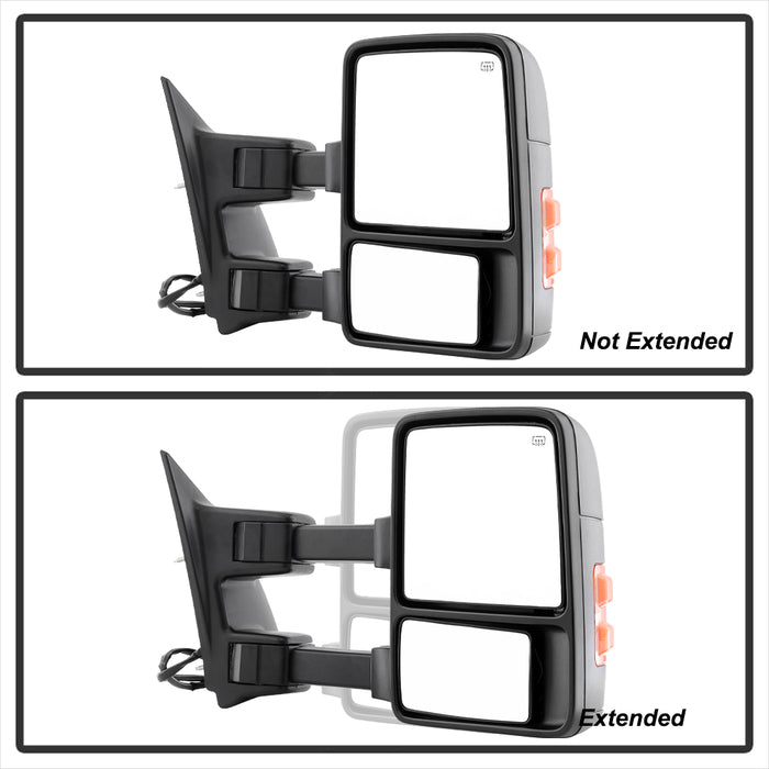 FR SPORT SPYDER xTune 08-14 Ford SuperDuty Power Heated Adjust Mirror - Right...