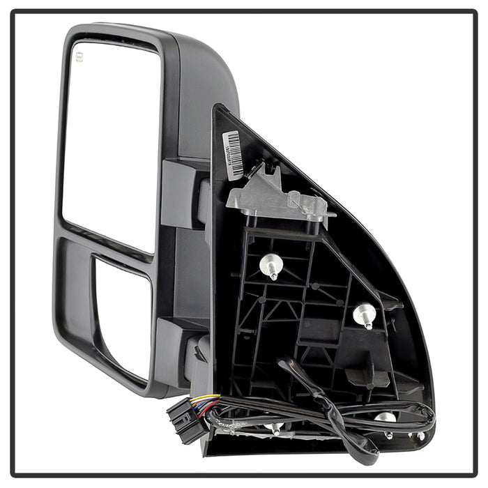 SPYDER Xtune Ford Superduty 08-15 L&R Extendable Power Heated Adjust Mirror Amber MIR-FDSD08S-PW-AM-SET 9935756