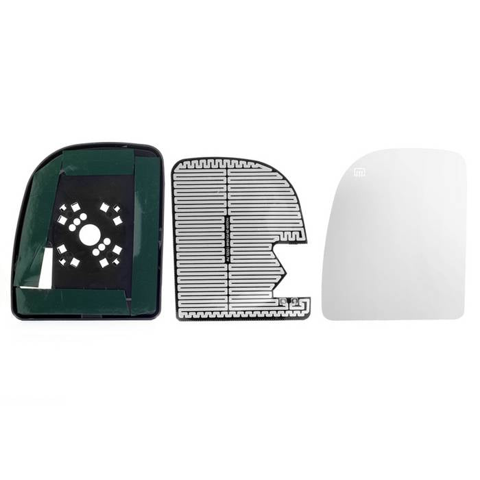 SPYDER Xtune Replacement Glass For Power Heated Mirror Fdsd99 Left Large MIR-GLASS-FDSD99-PW-L1 9934391