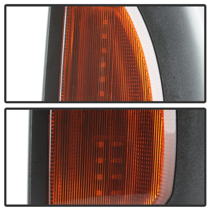 FR SPORT SPYDER xTune 07-14 Toyota Tundra Heated Amber LED Signal Telescoping Mirrors (Pair)...