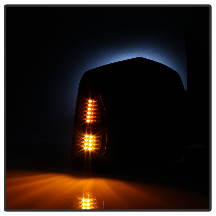 FR SPORT SPYDER xTune 07-14 Toyota Tundra Heated Amber LED Signal Telescoping Mirrors (Pair)...