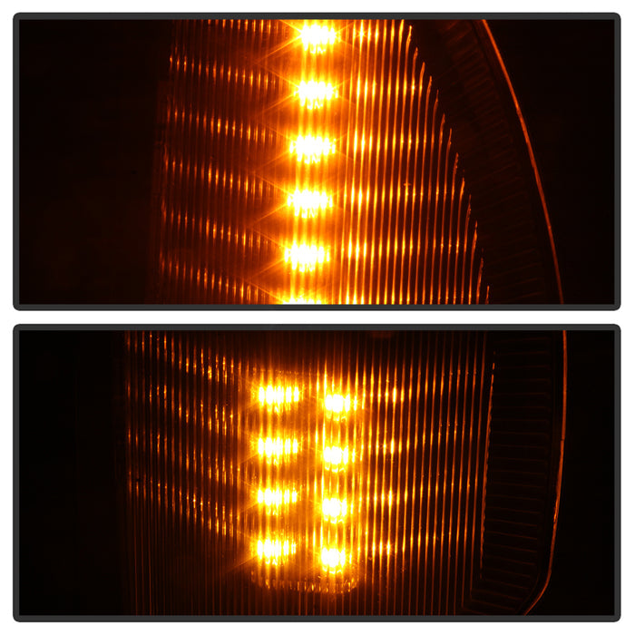 FR SPORT SPYDER xTune 07-14 Toyota Tundra Heated Amber LED Signal Telescoping Mirrors (Pair)...