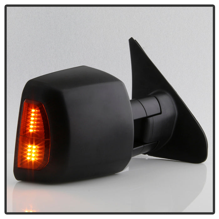 FR SPORT SPYDER xTune 07-14 Toyota Tundra Heated Amber LED Signal Telescoping Mirrors (Pair)...