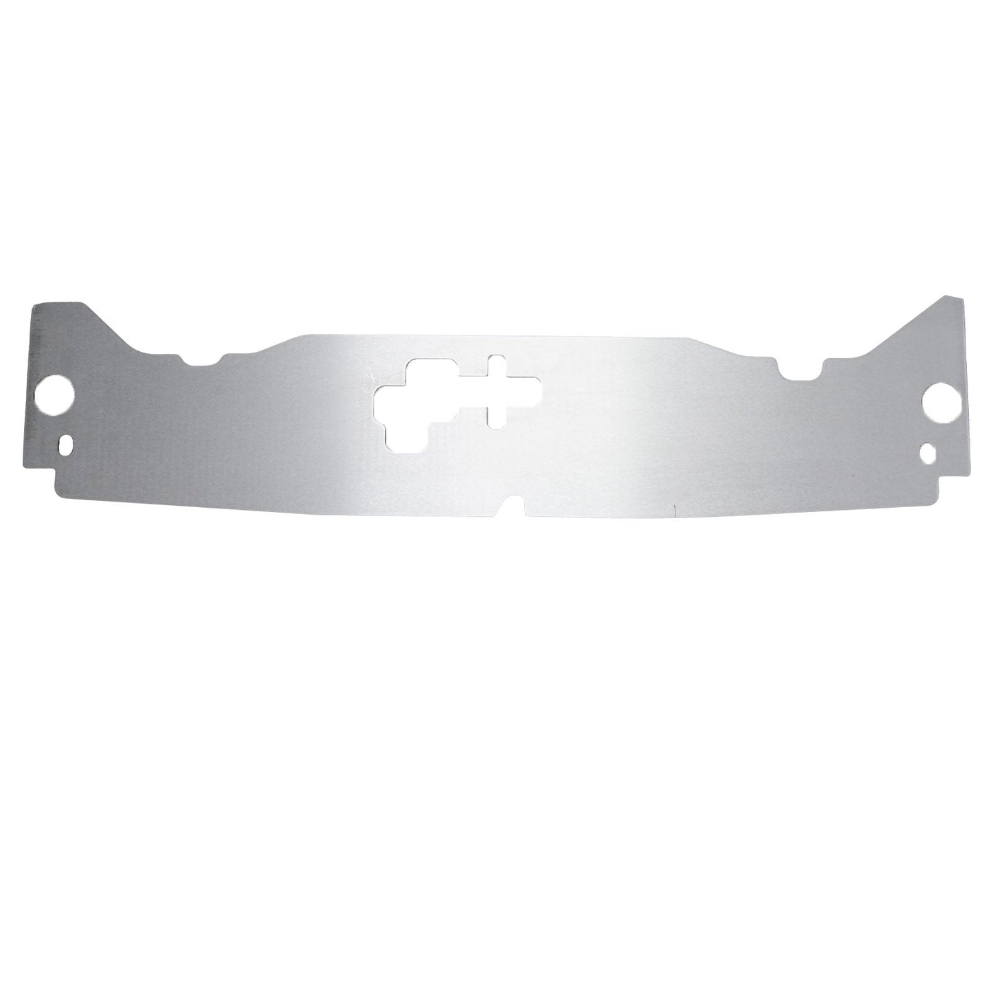 Radiator Cooling Plate Panel Slam Cover Aluminum For MK3 Supra 86-92 MKIII