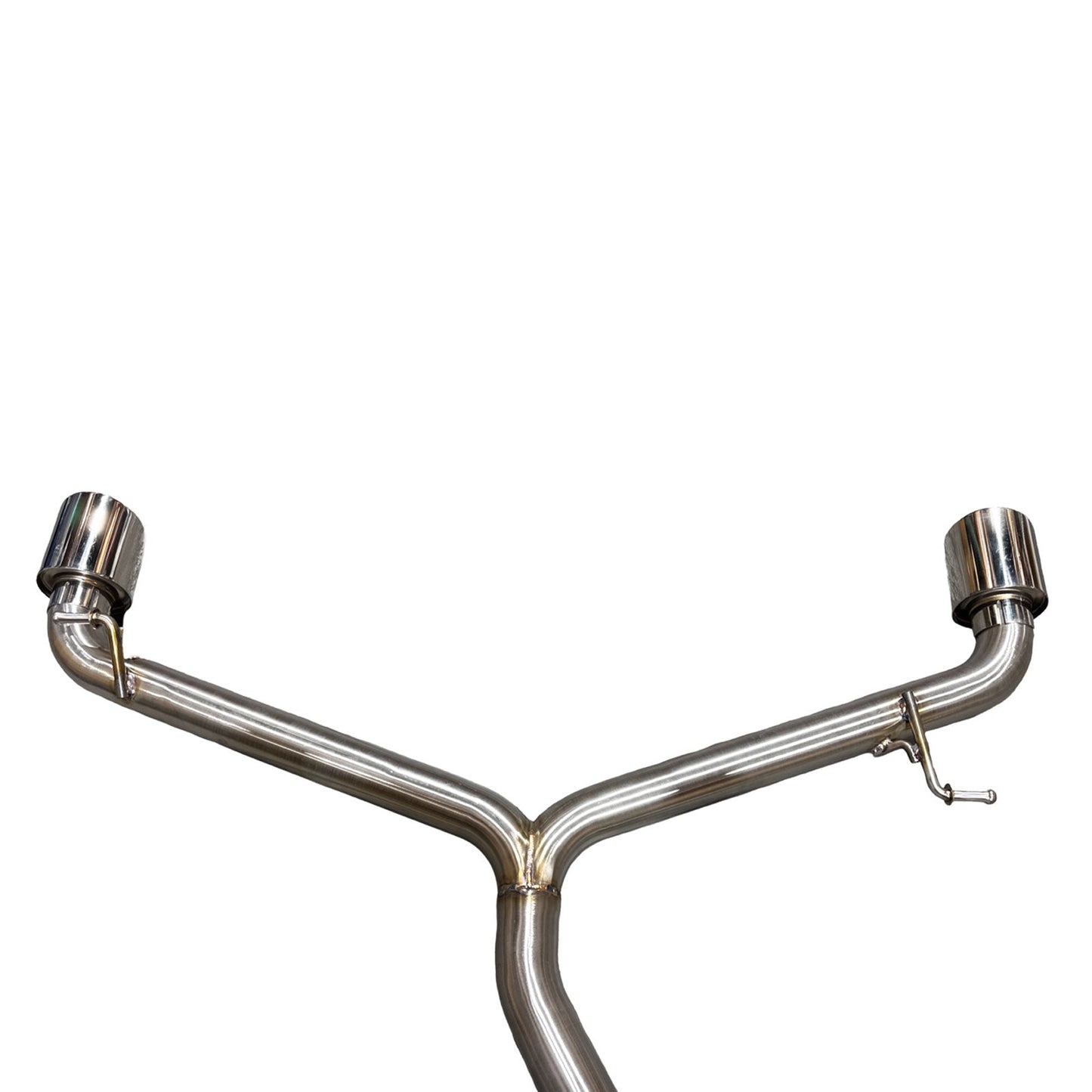 3.5" Stainless Tip Catback Exhaust for VW Golf GTI 2.0T MK6 MKVI 10-14 304SS