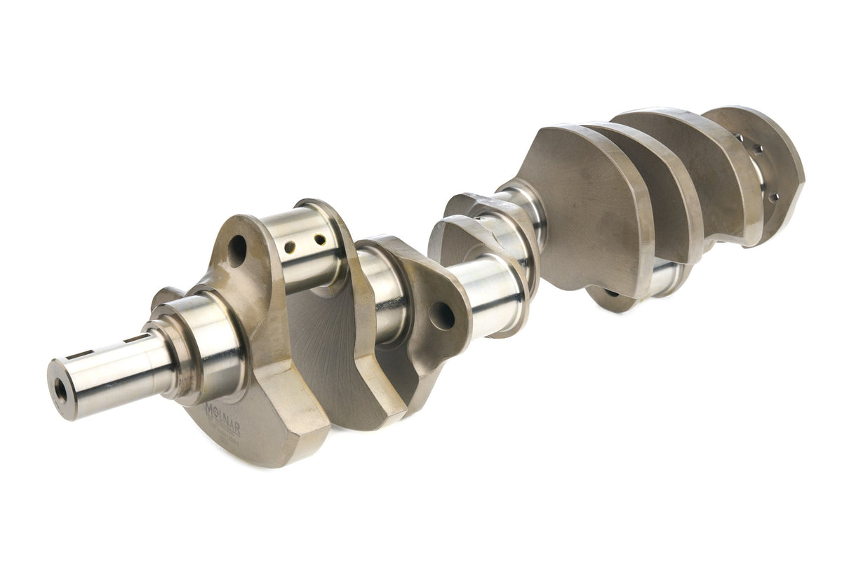 BBC Forged Crank 4.375 Stroke 454 Mains w/8-CW - 4544375DC8F6385