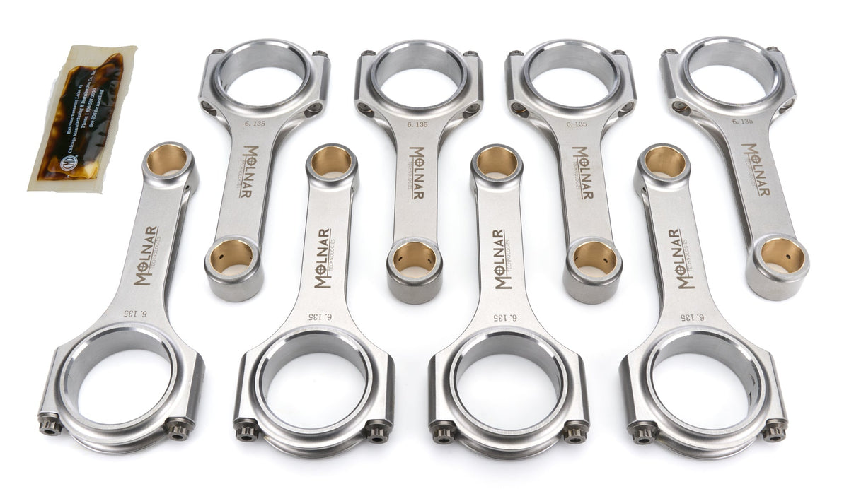 6.135 H-Beam Rod Set BBC - CH6135VTB8A