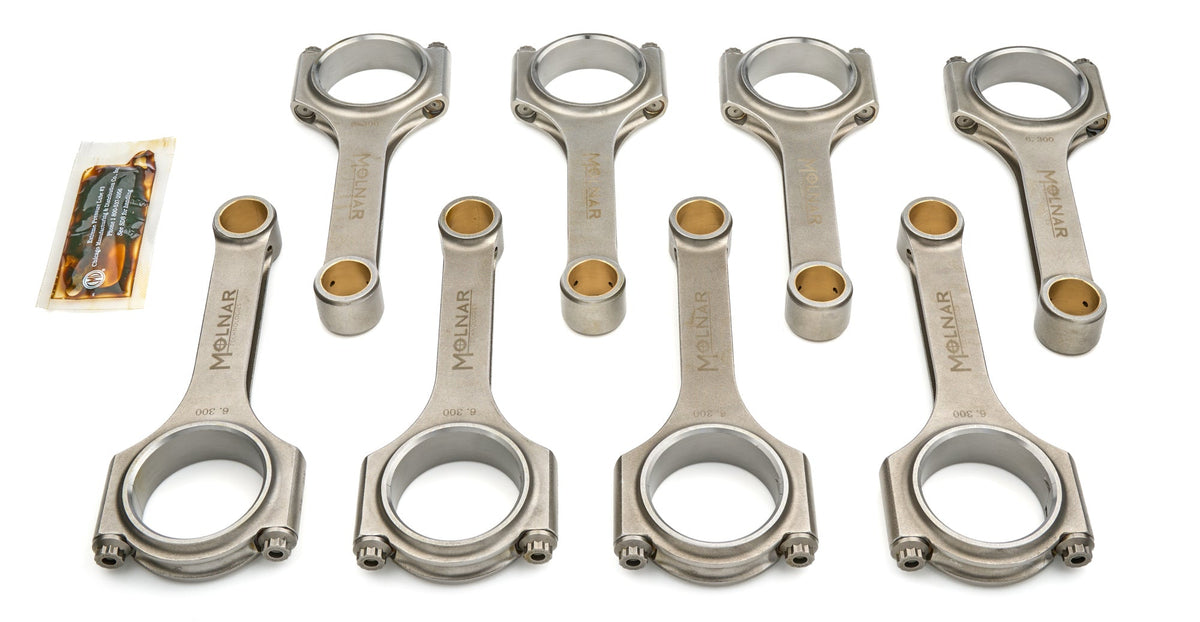 6.300 H-Beam Rod Set SBC - CH6300NLB8A