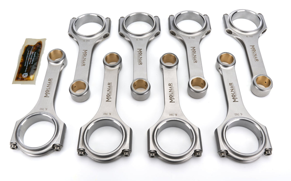 6.760 H-Beam Rod Set BBM Wedge - DH6760YYB8A