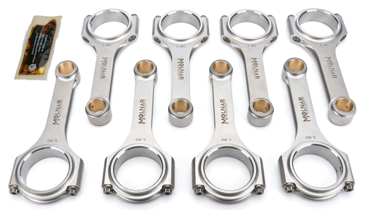 6.860 H-Beam Rod Set Mopar Gen II Hemi - DH6860YTB8A