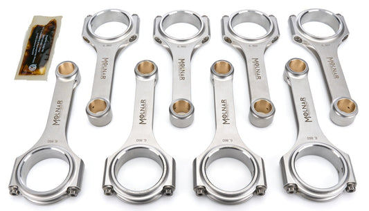 6.860 H-Beam Rod Set Mopar Gen II Hemi - DH6860YTB8A