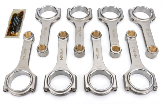 6.860 H-Beam Rod Set Mopar Gen II Hemi - DH6860YVB8A
