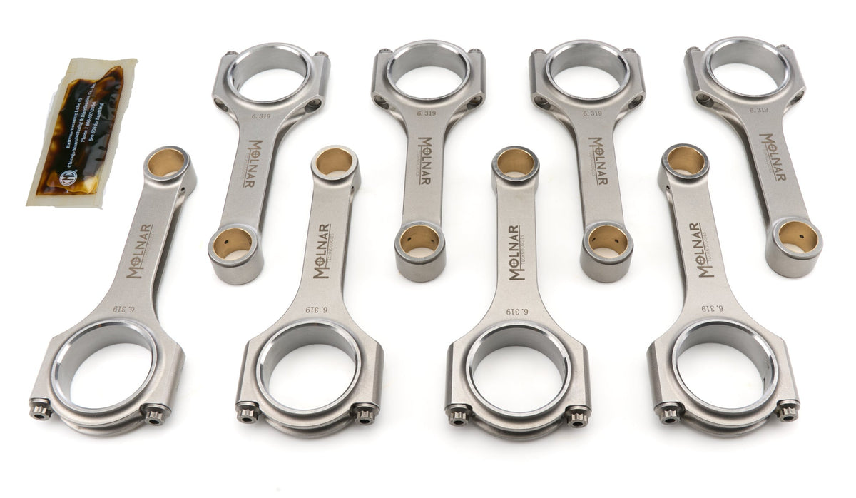 6.319 H-Beam Rod Set Ford 7.3L Godzilla - FH6319RTBT8A