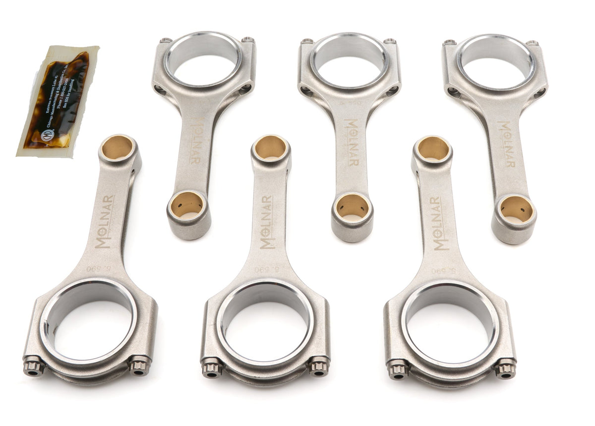 5.590 H-Beam Rod Set Toyota 2JZ-GTE - TH5590MFB6A