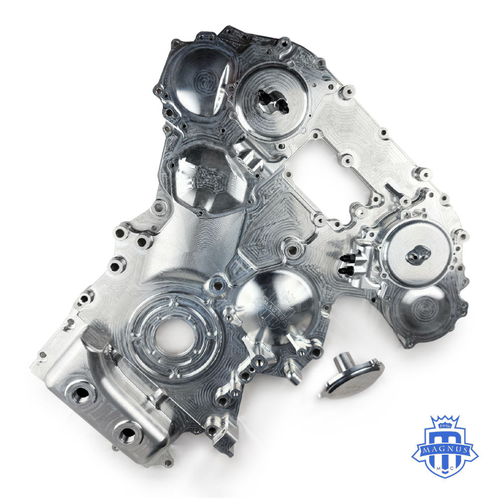 T1 Magnus VR38 Billet Timing Cover Set