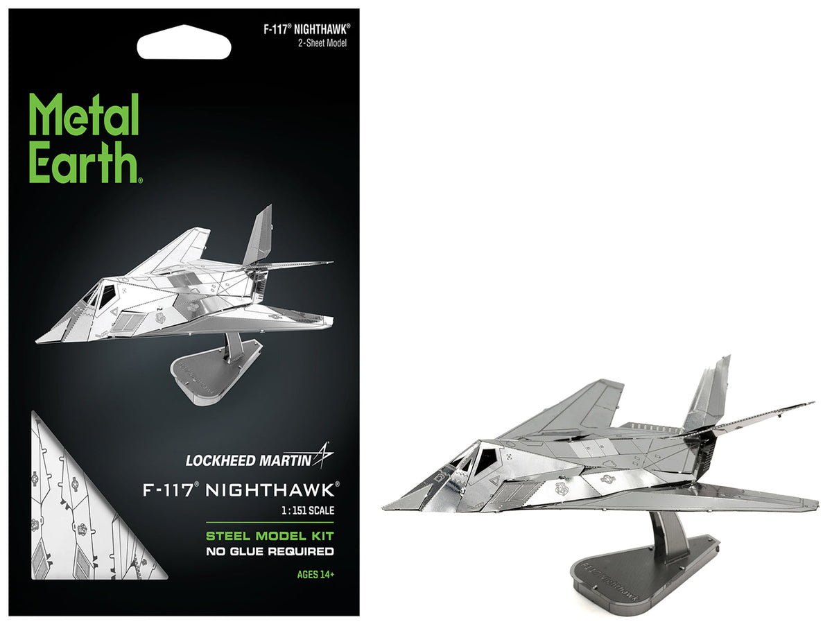 Rapid Vehicles Model Kit Lockheed Martin F-117 Nighthawk Stealth Aircraft "United States Air...