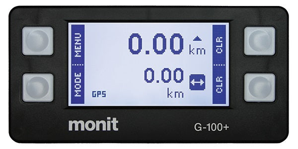 Professional GPS/GNSS Ra lly Computer - G100