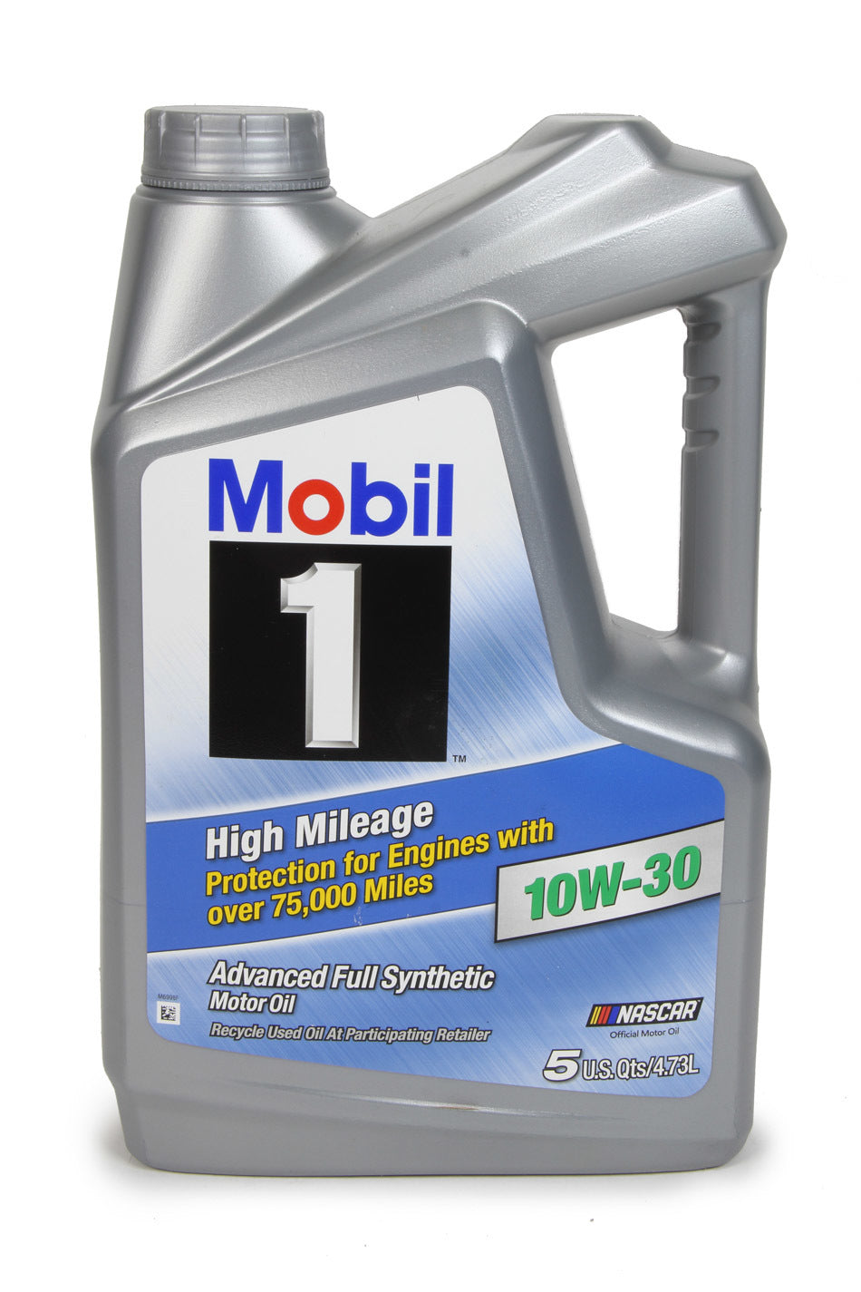 10w30 High Mileage Oil 5 Qt Bottle - MOB1207701