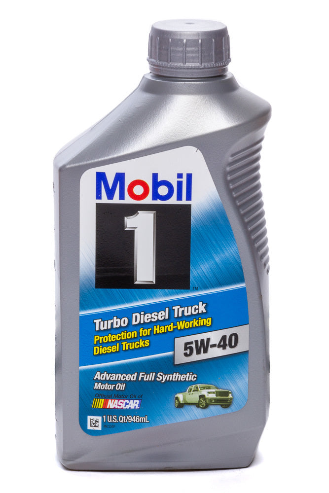 5w40 Turbo Diesel Oil 1 Qt - MOB1222531