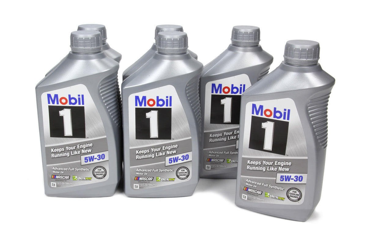 5w30 Synthetic Oil Case 6 x 1 Quart Dexos - 124315