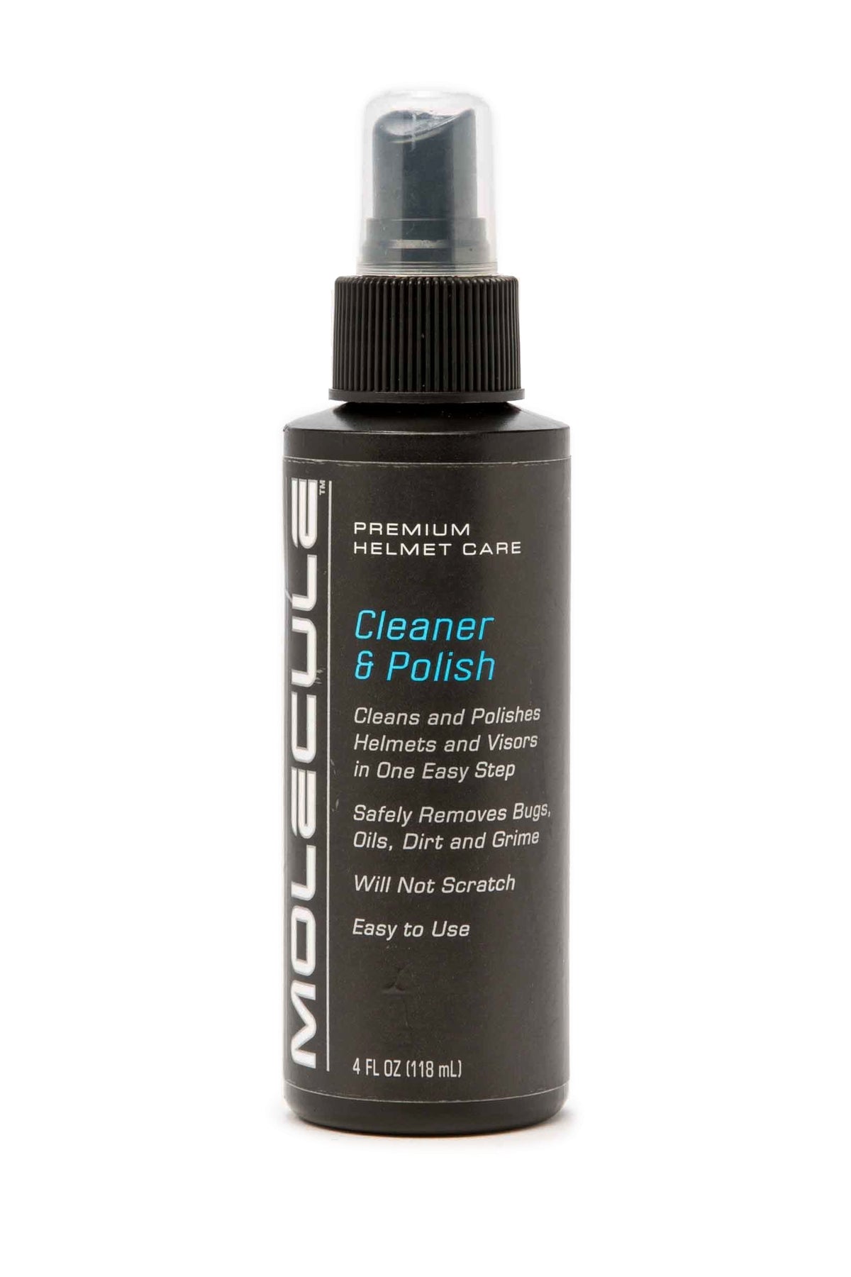 Helmet Cleaner & Polish 4oz Spray - MOLMLHCP41
