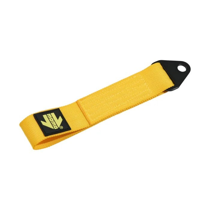 MOMO Racing Tow Strap - Yellow - MTOWYL