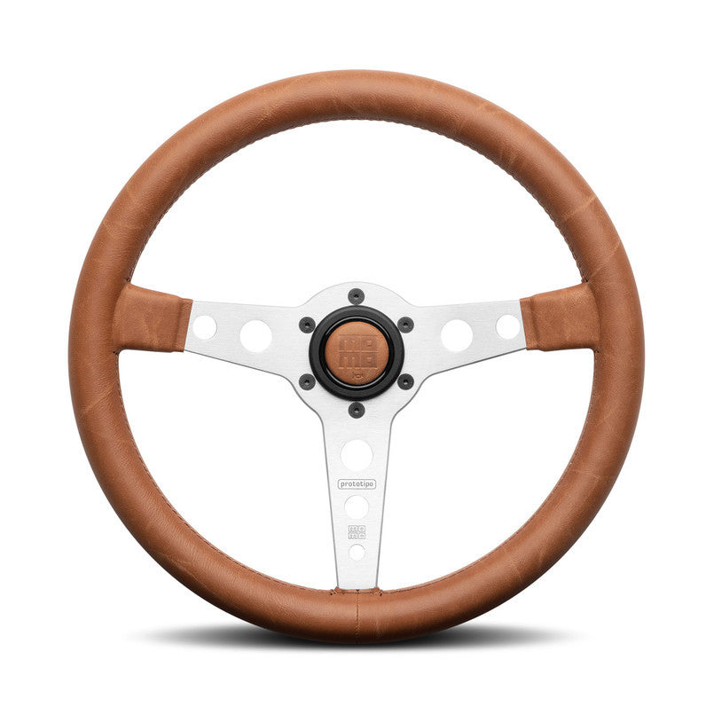 Steering Wheel Prototipo Brown - VPROHERTOB35R