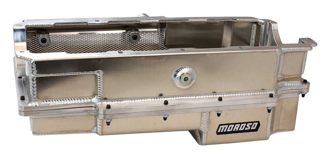 Oil Pan C/N Block - 20393