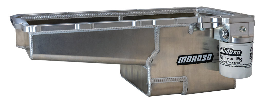 Drag Race Oil Pan - 21157