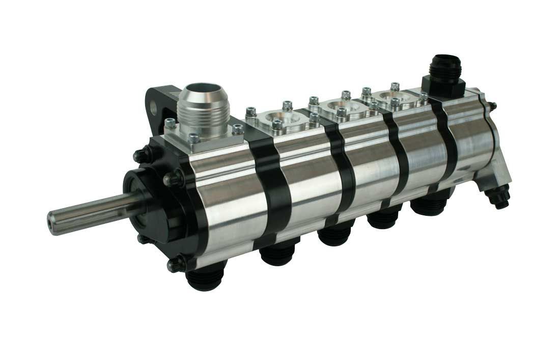 Dry Sump Pump Tri-lobe - 22355
