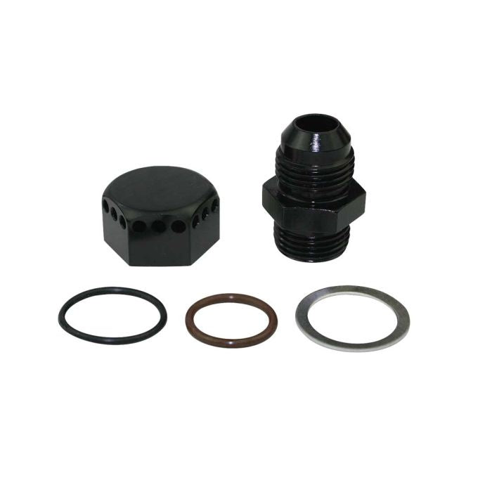 Fitting -8AN Positive Seal - 22627