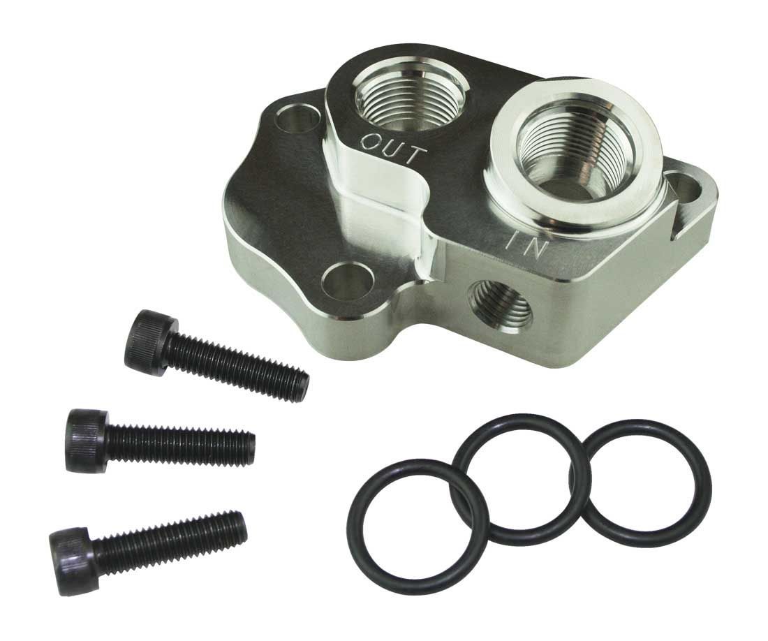 Remote Oil Filter Adapter - 23689