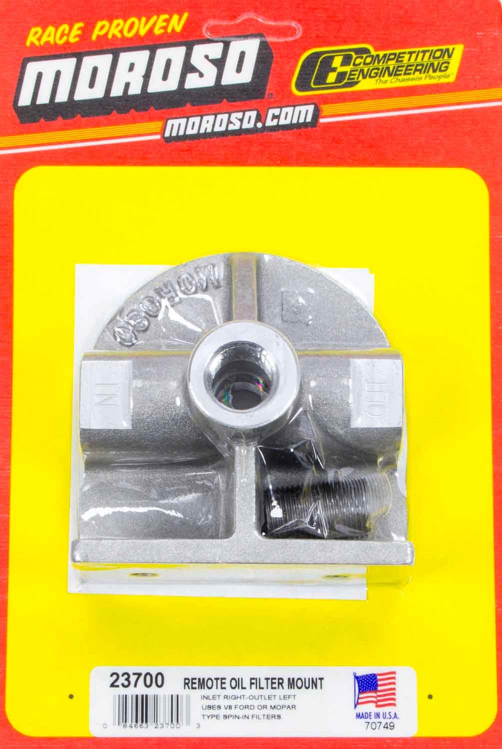 Mount Oil Filter - 23700