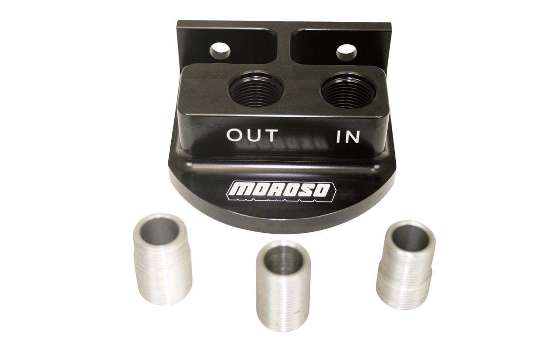 Remote Oil Filter Mount - 23767
