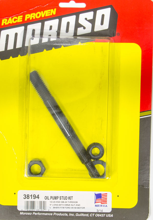Oil Pump Stud Kit - SBF 351W - 38194