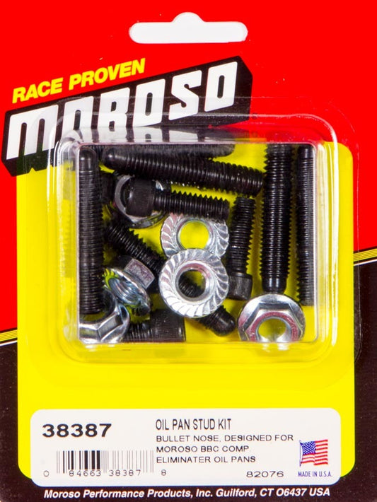 Bullet Nose Oil Pan Stud - 38387