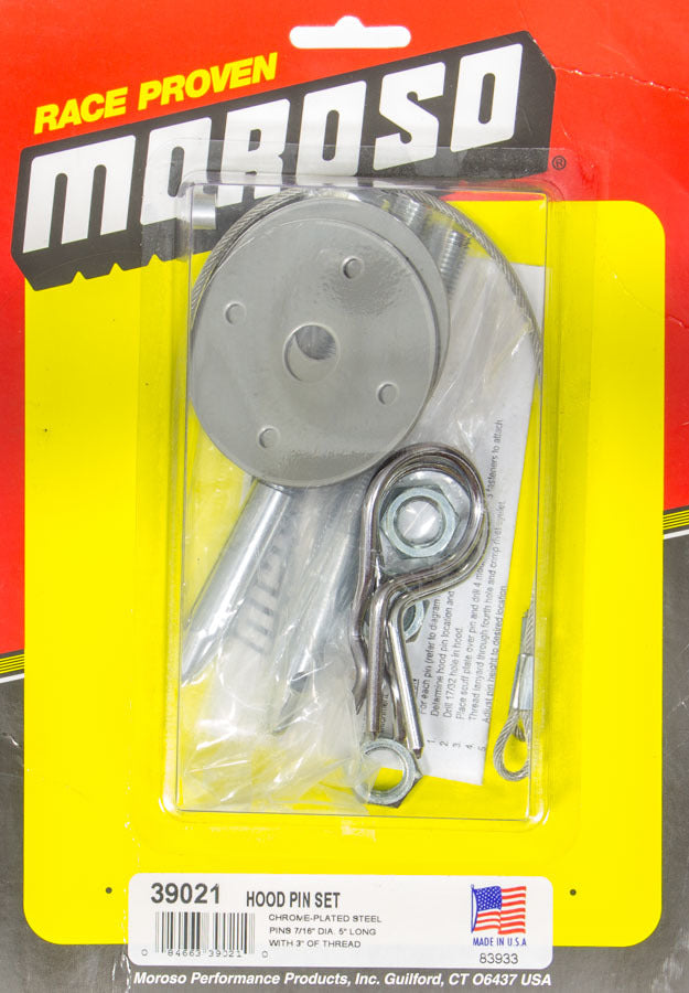 Nascar Hood Pins - 39021
