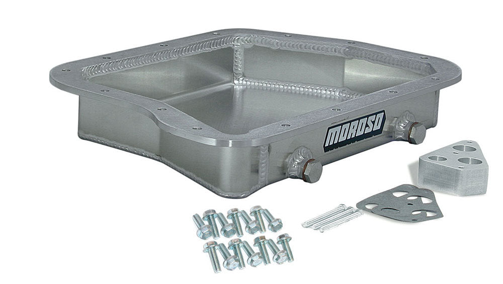 Aluminum. Transmission Pan - 42080