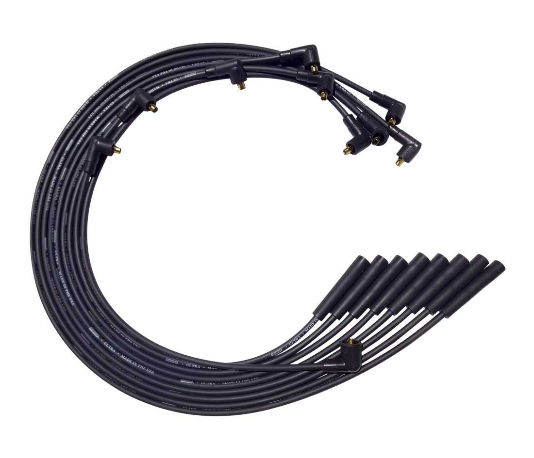 Ultra Plug Wire Set BBM 361-440 Black - 51061