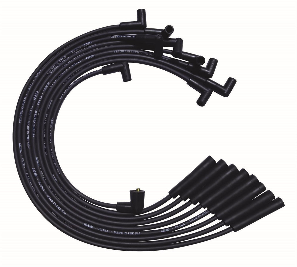 Ultra Plug Wire Set BBF Black - 51074