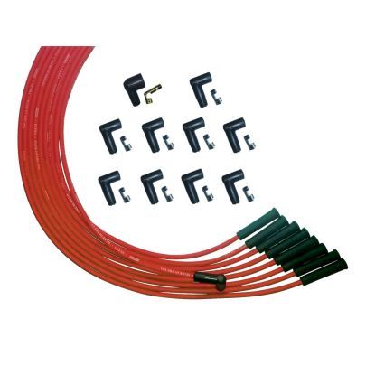 Ultra Plug Wire Set Universal V8 Red - 52001