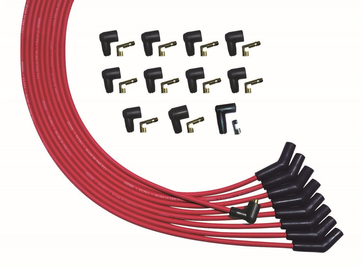 Ultra Plug Wire Set Universal V8 Red - 52010