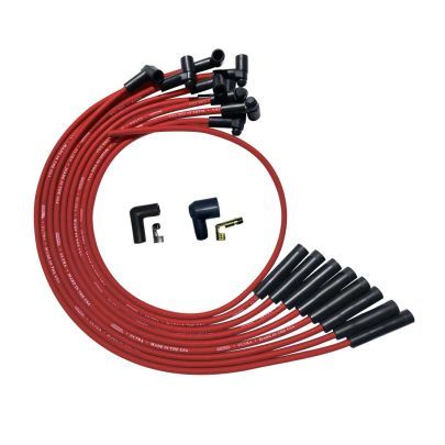 Ultra Plug Wire Set BBC Over V/C Red - 52040